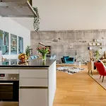Copper Loft In Friedrichshain Appartement Berlin