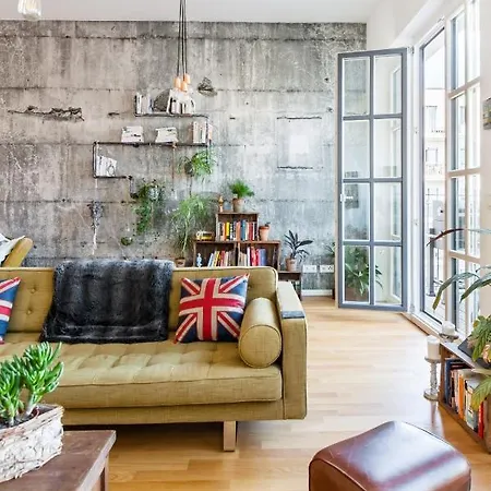 Copper Loft In Friedrichshain * Berlin
