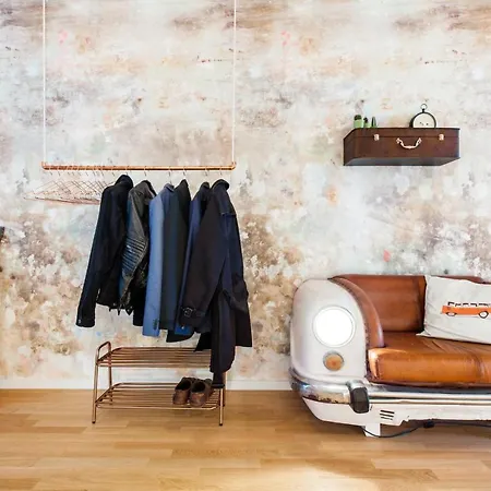 Copper Loft In Friedrichshain Apartment *