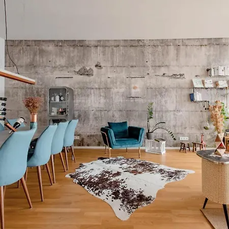 Copper Loft In Friedrichshain *