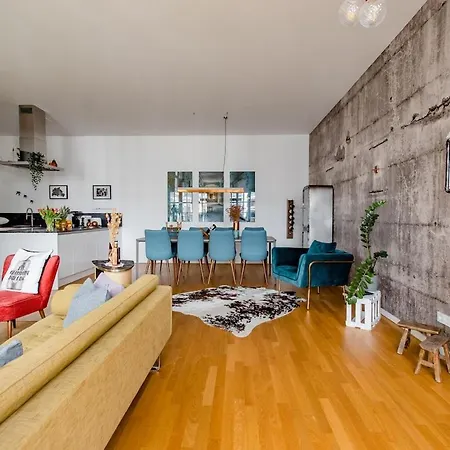 Copper Loft In Friedrichshain *