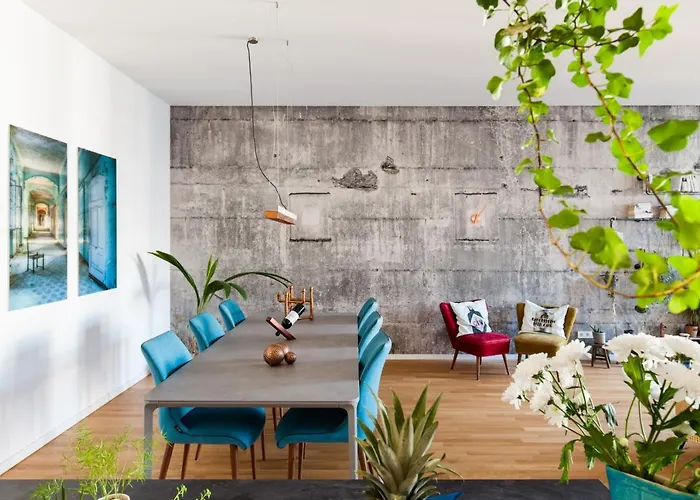 公寓 Copper Loft In Friedrichshain