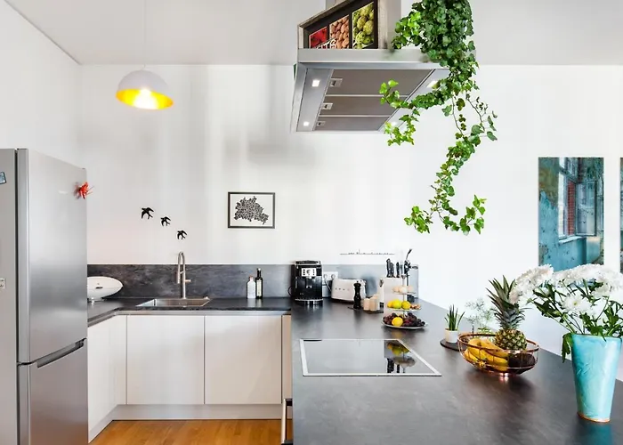 Copper Loft In Friedrichshain * Berlin