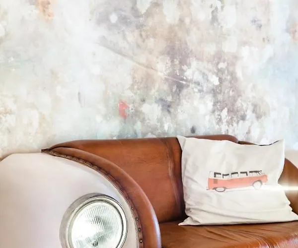 Copper Loft In Friedrichshain 柏林