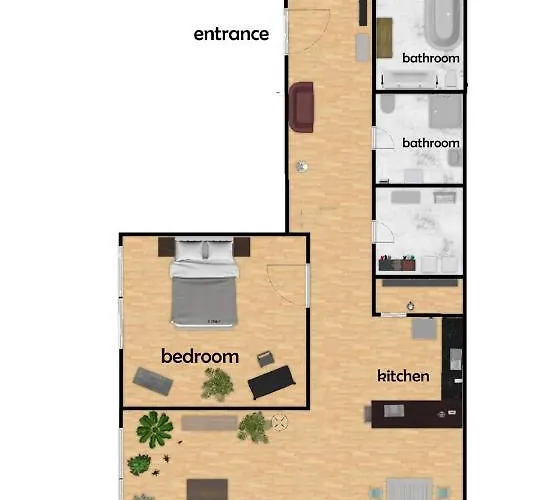 Copper Loft In Friedrichshain Apartament