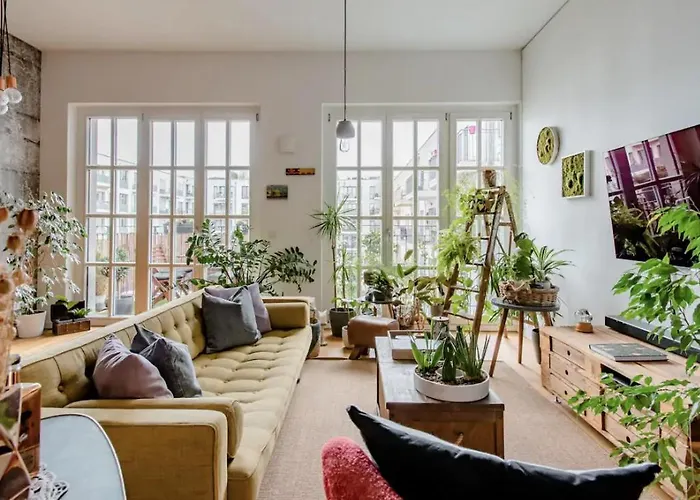 Apartament Copper Loft In Friedrichshain