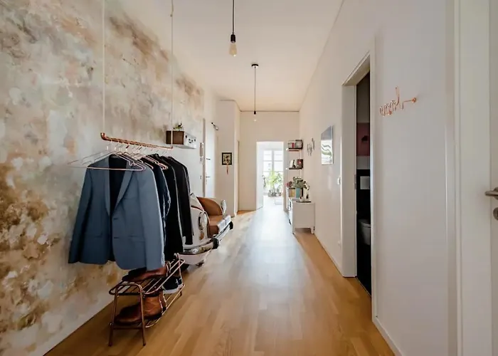 公寓 Copper Loft In Friedrichshain *