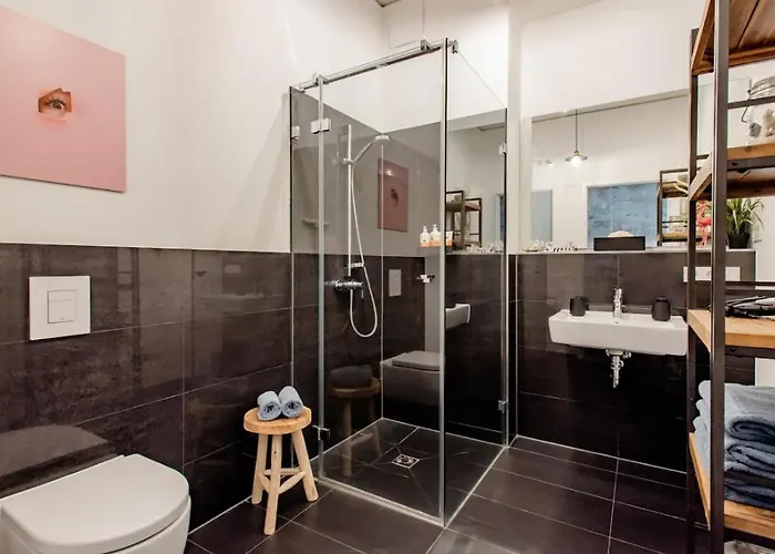 Apartman Copper Loft In Friedrichshain