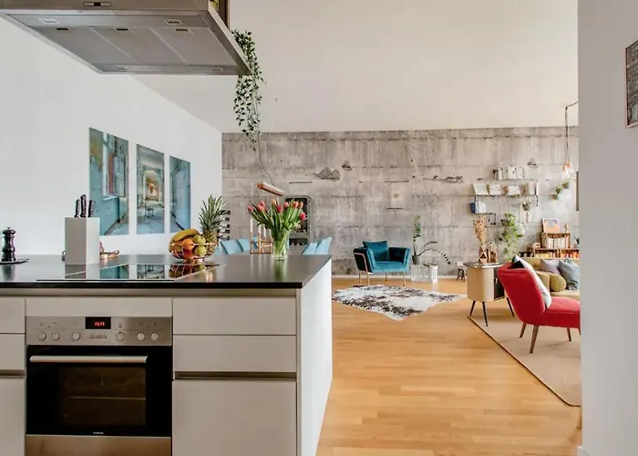 Copper Loft In Friedrichshain Apartman Berlin