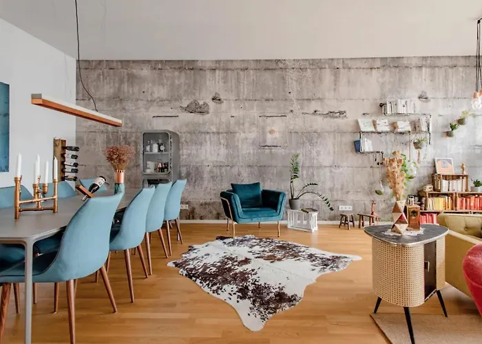 Copper Loft In Friedrichshain *