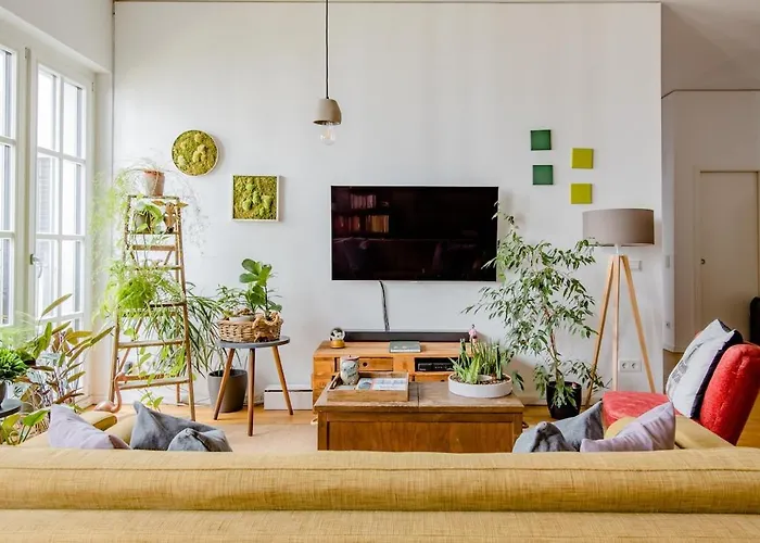 公寓 Copper Loft In Friedrichshain