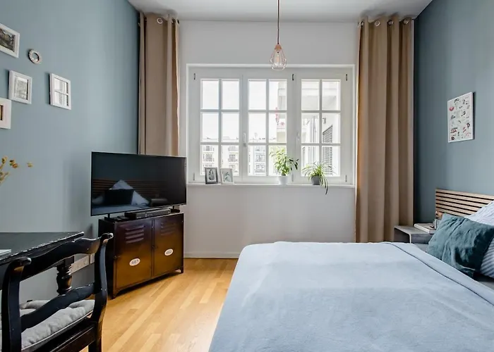 Copper Loft In Friedrichshain Apartament Berlin