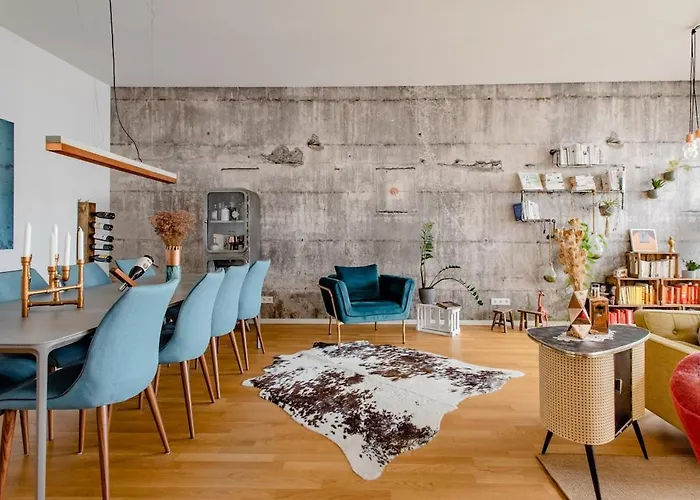 Copper Loft In Friedrichshain * Berlin