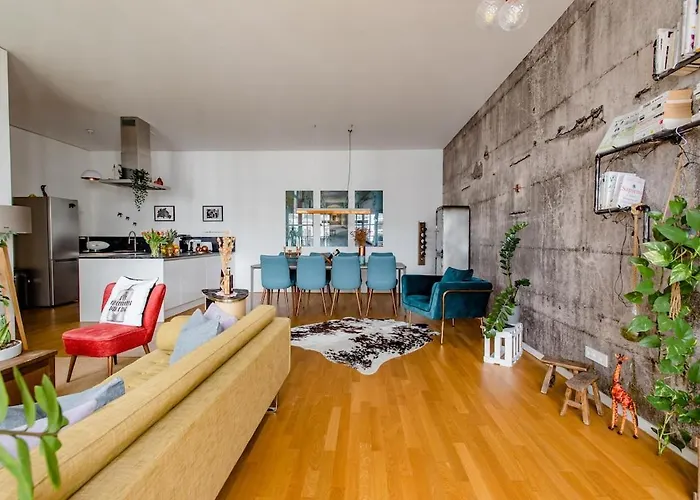 Copper Loft In Friedrichshain *