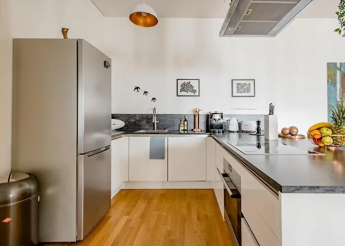 Copper Loft In Friedrichshain Apartament Berlin