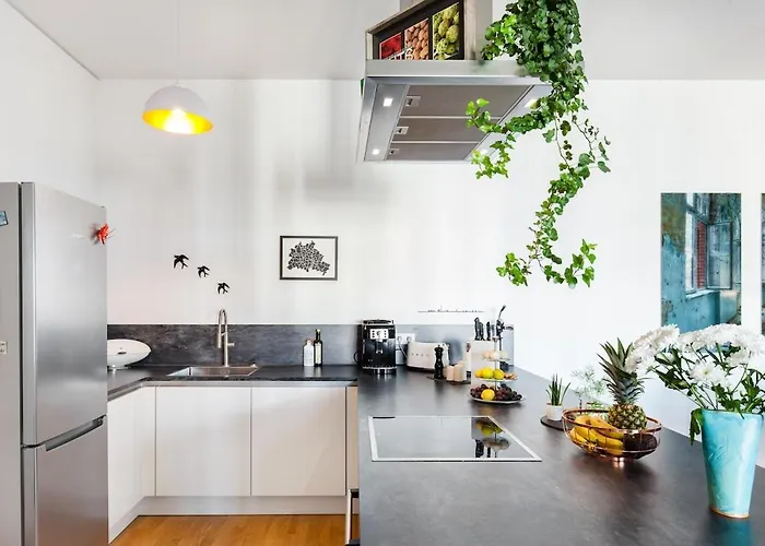 Copper Loft In Friedrichshain * Berlin