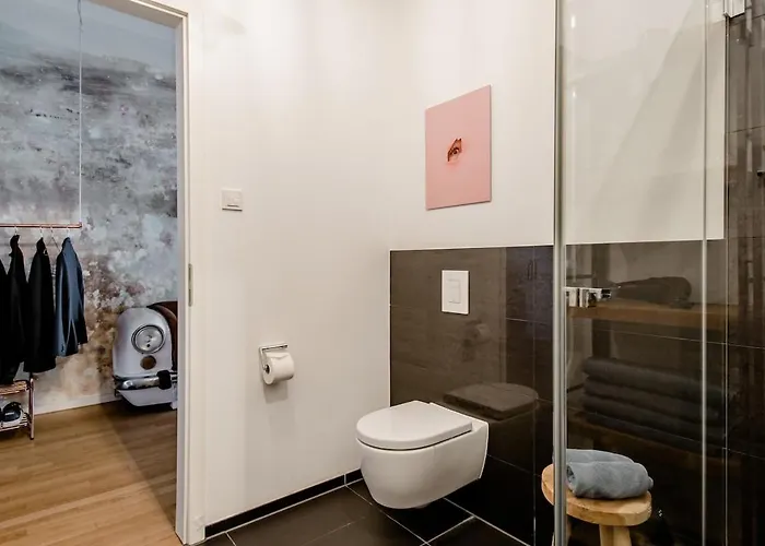 Copper Loft In Friedrichshain 公寓 *