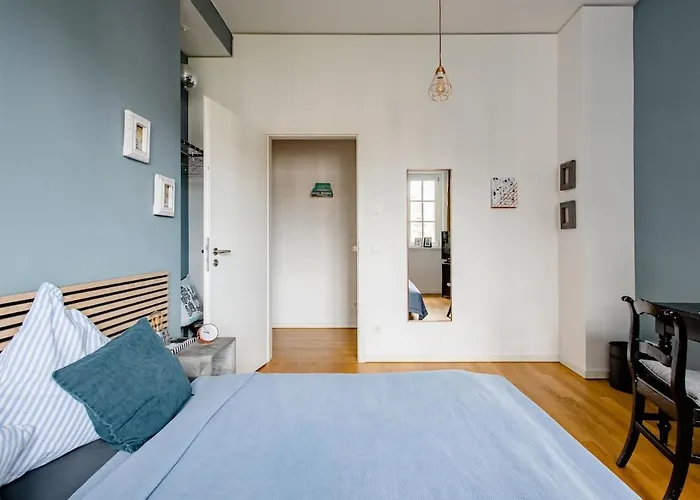 公寓 Copper Loft In Friedrichshain *
