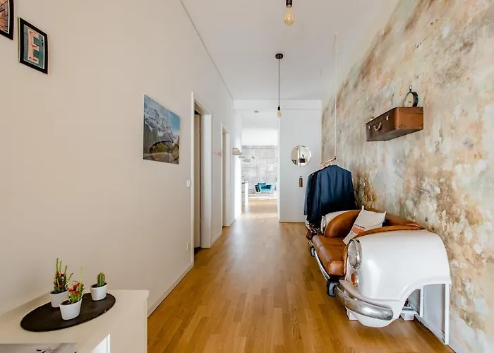 公寓 Copper Loft In Friedrichshain *