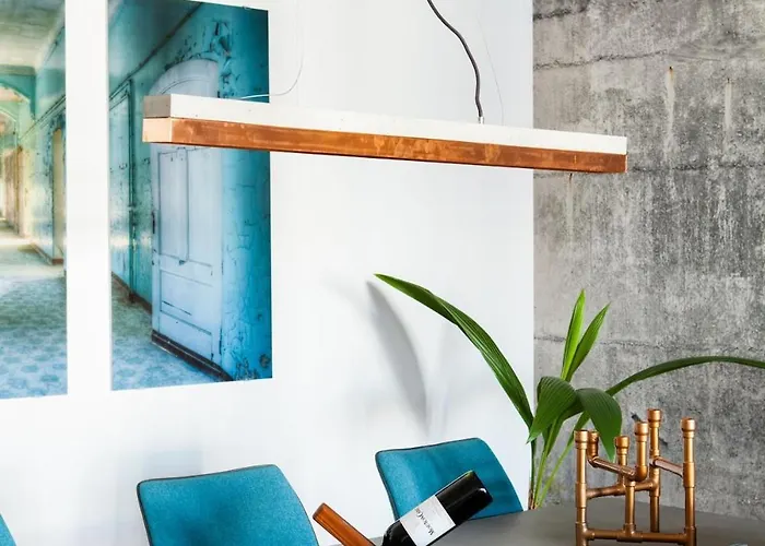 Copper Loft In Friedrichshain 公寓 *