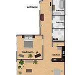 Copper Loft In Friedrichshain Apartamento