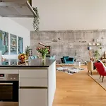 Copper Loft In Friedrichshain Apartamento Berlim
