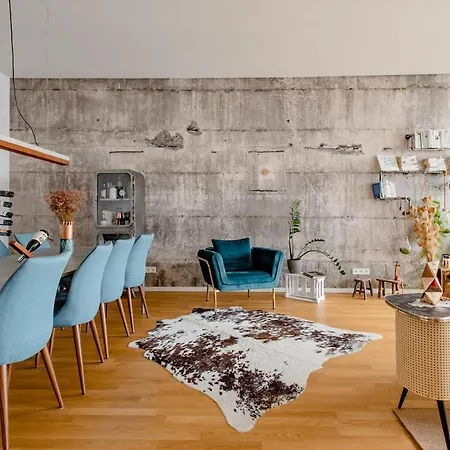 Copper Loft In Friedrichshain * Berlim