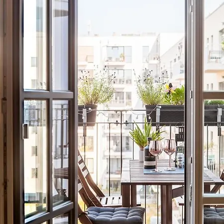 Apartament Copper Loft In Friedrichshain *