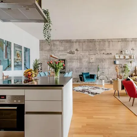 Copper Loft In Friedrichshain Apartament Berlin