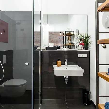 Apartament Copper Loft In Friedrichshain