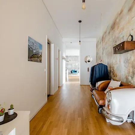 Apartament Copper Loft In Friedrichshain *